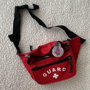 Lifeguard fanny pack